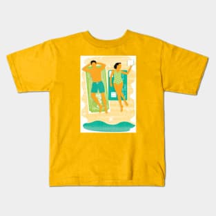 CSMA_holiday money Kids T-Shirt